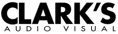 clark's audio visual logo