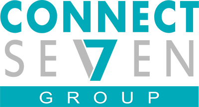 Connect 7 group logo