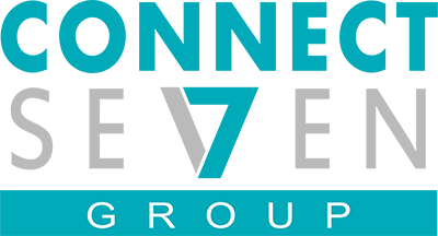 Logo for Connect Seven Group