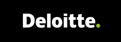 Logo for Deloitte