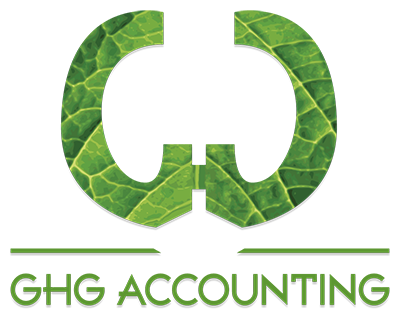 GHG accounting logo