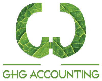 Logo for GHG Accounting