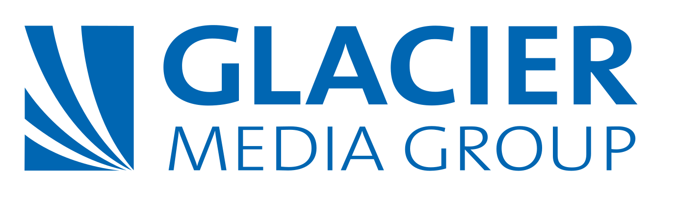 glacier media group logo