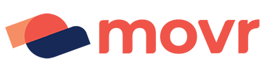 Logo for movr