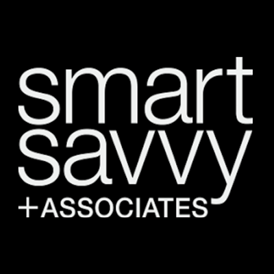Logo for smart savvy + associates
