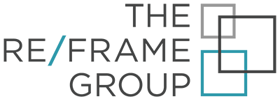 Logo for The Re/Frame Group