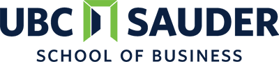 Logo for UBC Sauder School of Business