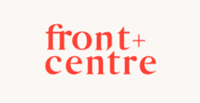 Logo for front + centre