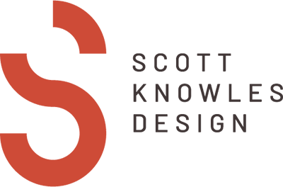 Logo for Scott Knowles Design