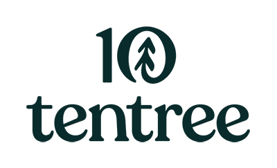 Logo for tentree