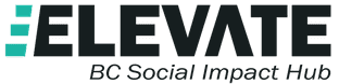 Logo for Elevate BC Social Impact Hub