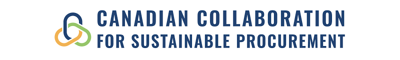 Logo for Canadian Collaboration for Sustainable Procurement