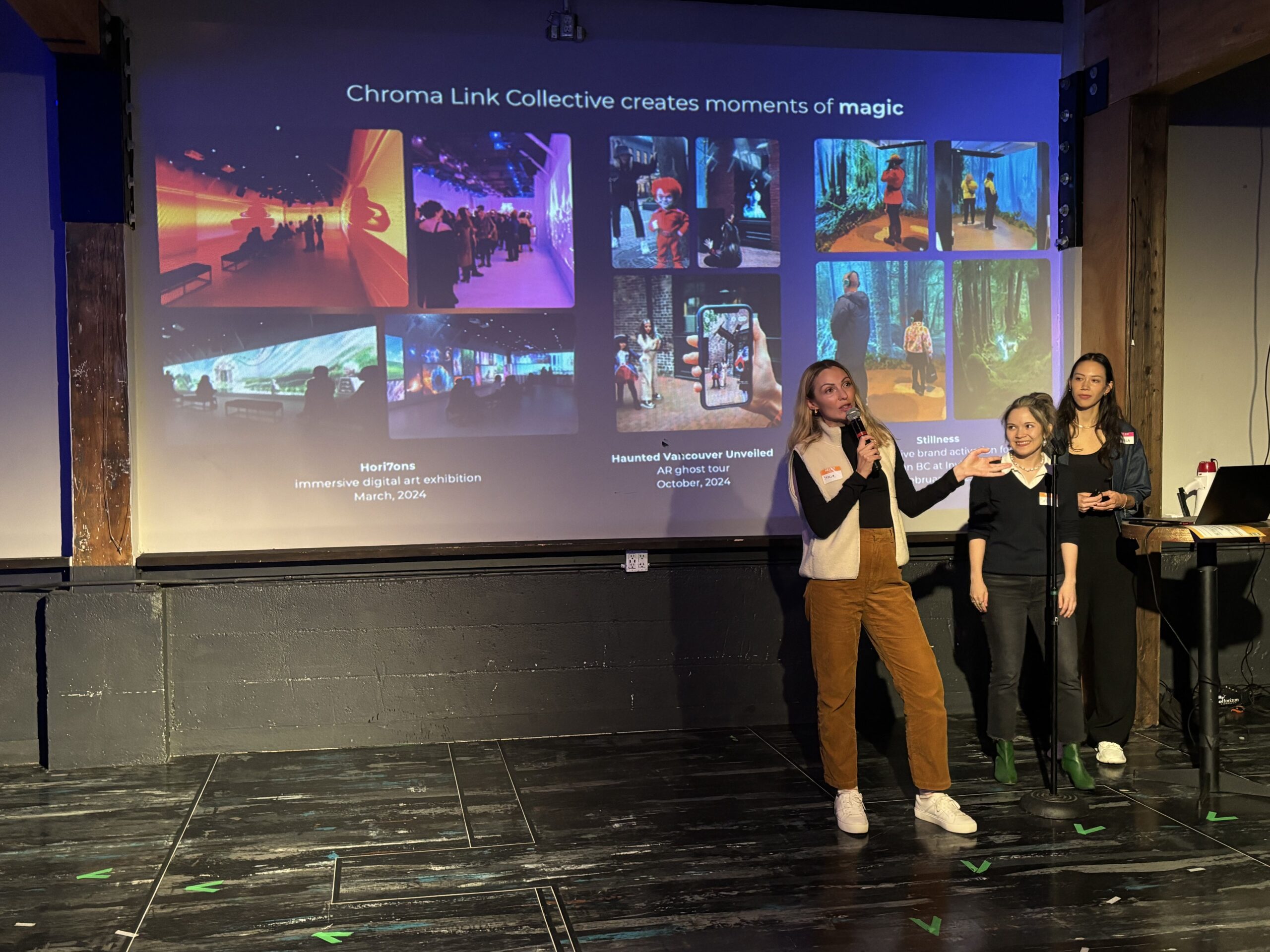 How Chroma Link Collective is Making Strangers Less Strange