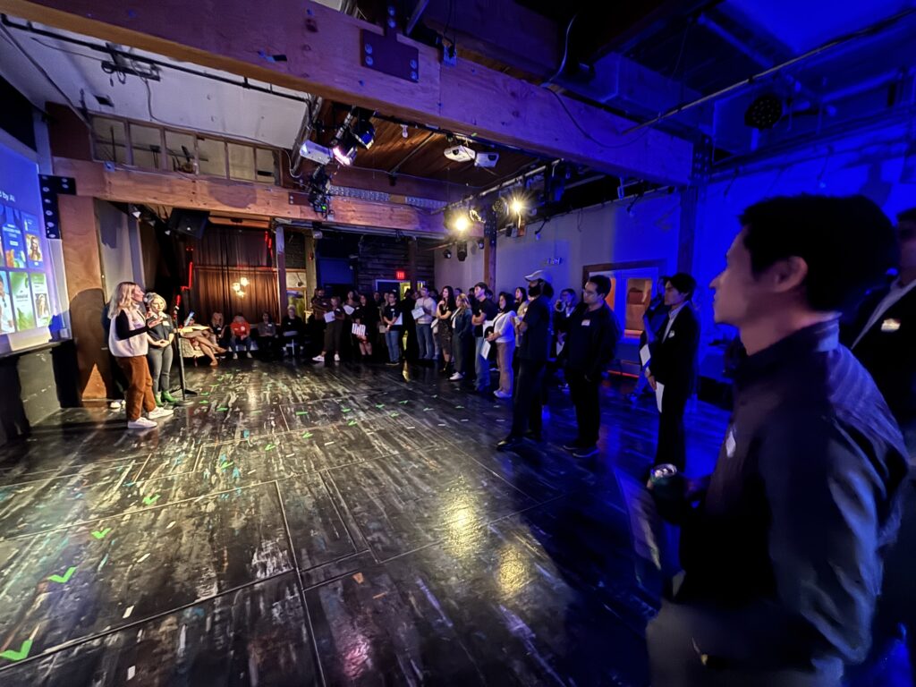 Chroma Link Collective at the Brands for Better meet-up in August 2025.